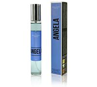 GECO Green ECOmmerce - Angela Eau de Toilette 33 ml - Profumo per Capelli Donna unico e raffinato con accenti gourmand e legnosi, perfetto per una femminilità sicura e autentica