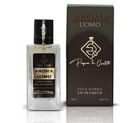 GECO Green ECOmmerce - Aroma D'Uomo Eau de Parfum 50 ml - Fragranza speziata gourmand elegante e persistente, per chi ama distinguersi con stile.
