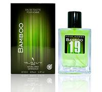 GECO Green ECOmmerce Bamboo Profumo Uomo Eau de Toilette 100 ml Fragranza Verde Floreale con Bambù e Gelsomino Profumo Naturale ed Essenziale