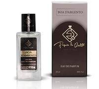 GECO Green ECOmmerce - Boa D'Argento Eau de Parfum 50 ml - Fragranza gourmand rosata elegante e persistente, per chi ama distinguersi con stile.