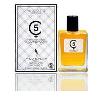 GECO Green ECOmmerce C5 Profumo Donna Eau de Toilette 100 ml Fragranza Floreale Aldeidica con Ylang-Ylang e Sandalo Profumo Raffinato e Intramontabile