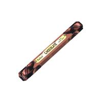 GECO Green ECOmmerce | Chocolate - 20 Bastoncini di Incenso al Profumo di Cioccolato (40g) - Una deliziosa tentazione per i tuoi sensi (20 Stick, Chocolate)