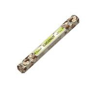 GECO Green ECOmmerce | Coconut - 40 Bastoncini di Incenso al Profumo di Cocco (80g) - Dolcezza esotica che trasporta i tuoi sensi su isole tropicali (40 Stick, Coconut)