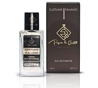 GECO Green ECOmmerce - Costume Italiano Eau de Parfum 50 ml - Fragranza talcata balsamica elegante e persistente, per chi ama distinguersi con stile.
