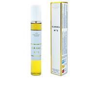 GECO Green ECOmmerce - Donna Canal N55 Eau de Toilette 33 ml - Profumo per Capelli Donna classico e intramontabile con note cipriate e ambrate, perfetto per chi ama uno stile elegante e sobrio