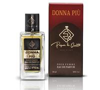 GECO Green ECOmmerce - Donna Piu Eau de Parfum 50 ml - Fragranza ambrata intensa elegante e persistente, per chi ama distinguersi con stile.
