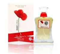 GECO Green ECOmmerce EnsoFloral Profumo Donna Eau de Toilette 100 ml Fragranza Floreale Cipriata con Violetta e Muschio Profumo Romantico ed Elegante