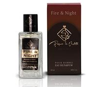 GECO Green ECOmmerce - Fire & Night Eau de Parfum 50 ml - Fragranza agrumata legnosa elegante e persistente, per chi ama distinguersi con stile.