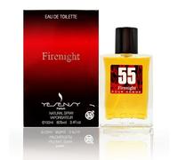 GECO Green ECOmmerce Firenight Profumo Uomo Eau de Toilette 100 ml Fragranza Legnosa Speziata con Violetta e Cuoio Profumo Caldo e Deciso