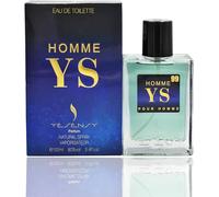 GECO Green ECOmmerce Homme Ys Profumo Uomo Eau de Toilette 100 ml Fragranza Speziata Orientale con Zenzero e Vaniglia Profumo Moderno e Audace
