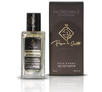 GECO Green ECOmmerce - Incredibile Eau de Parfum 50 ml - Fragranza ambrata legnosa elegante e persistente, per chi ama distinguersi con stile.
