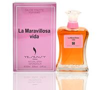 GECO Green ECOmmerce La Maravillosa Vida Profumo Donna Eau de Toilette 100 ml Fragranza Dolce Cipriata con Pera e Pralina Profumo Avvolgente e Gioioso