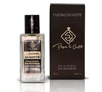 GECO Green ECOmmerce - L'Uomo Di Notte Eau de Parfum 50 ml - Fragranza legnosa secca elegante e persistente, per chi ama distinguersi con stile.