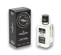GECO Green ECOmmerce - Man Code Eau de Parfum 50 ml - Fragranza fresca equilibrata elegante e persistente, per chi ama distinguersi con stile.