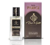 GECO Green ECOmmerce Mia Parigi Profumo Equivalente per Donna Compatibile con Mon Paris Eau de Parfum 50 ml, 150.0 grams, 1 item