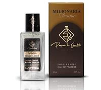 GECO Green ECOmmerce Milionaria Profumo Equivalente per Donna Compatibile con Lady Million Eau de Parfum 50 ml,1 item