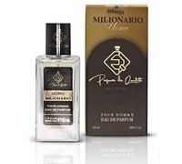 GECO Green ECOmmerce - Milionario Eau de Parfum 50 ml - Fragranza cuoiata fumosa elegante e persistente, per chi ama distinguersi con stile.