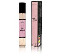 GECO Green ECOmmerce - Mon Amour Eau de Toilette 33 ml - Profumo Capelli Donna moderno e romantico con sfumature muschiate e floreali, per chi desidera una scia discreta ma indimenticabile