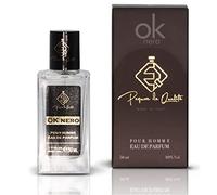 GECO Green ECOmmerce - Ok Nero Eau de Parfum 50 ml - Fragranza marina maschile elegante e persistente, per chi ama distinguersi con stile.