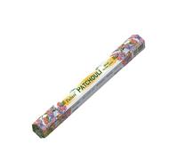 GECO Green ECOmmerce | Patchouli - 40 Bastoncini di Incenso al Profumo di Patchouli (80g) - Fragranza terrosa e sofisticata (40 Stick, Patchouli)