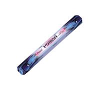 GECO Green ECOmmerce | Poison - 20 Bastoncini di Incenso al Profumo Passionale (40g) - Fragranza intensa e seducente per un'atmosfera magnetica (20 Stick, Poison)