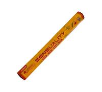 GECO Green ECOmmerce | Sensuality - 20 Bastoncini di Incenso al Profumo Sensuale (40g) - Fragranza seducente per un'atmosfera magnetica (20 Stick, Sensuality)