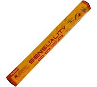 GECO Green ECOmmerce | Sensuality - 40 Bastoncini di Incenso al Profumo Sensuale (80g) - Crea un'atmosfera seducente (40 Stick, Sensuality)