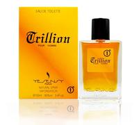 GECO Green ECOmmerce Trillion Man Profumo Uomo Eau de Toilette 100 ml Fragranza Orientale Speziata con Cannella e Ambra Profumo Ricco e Potente