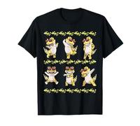 Geco Leopardino Geco Leopardo Rettile Lucertola Danza Maglietta