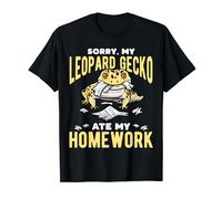 Geco Leopardino Geco Leopardo Rettile Lucertola Maglietta