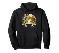 Geco Leopardino Leo Felpa con Cappuccio