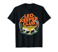 Geco Leopardino Leo Maglietta