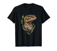 Geco Leopardo tra Pietra Verde Maglietta