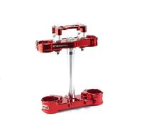 GECO PIASTRE STERZO 2D OFFSET 22MM ROSSO BETA RR 390 2020-2023