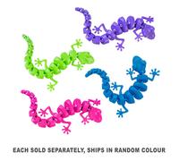 Geco sensoriale Colori vivaci Portatile 1 pezzo Stile casuale Età dai 3 anni in