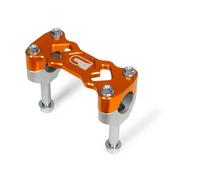 GECO SUPPORTO MANUBRIO O28 ALTEZZA 30MM ARANCIONE KTM XC-W 500 2000-2023