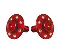 GECO VITI CONVOGLIATORE E FIANCHETTI LATERALI ROSSO GASGAS EC 250 2010-2015