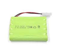 Gecoty® - Batteria ricaricabile NiMH AA da 12 V, 2400 mAh, con connettore KET 2P, per telecomando giocattoli e elettroutensili