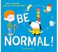 Ged Adamson Be Normal (Copertina rigida)