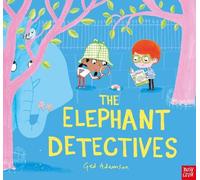 Ged Adamson The Elephant Detectives (Copertina rigida)