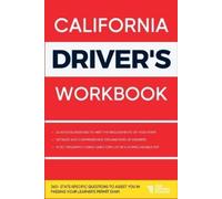Ged Benson California Driver's Workbook (Tascabile)