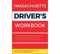 Ged Benson Massachusetts Driver's Workbook (Tascabile)