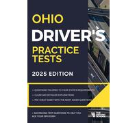 Ged Benson Ohio Driver’s Practice Tests: + 360 Driving Test Question (Tascabile)