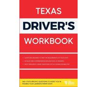 Ged Benson Texas Driver's Workbook (Tascabile)