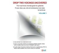 Ged Brockie Drop Two Voicings Uncovered (Tascabile)
