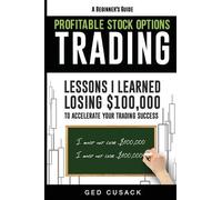 Ged Cusack Profitable Stock Options Trading - A Beginner's Guide (Tascabile)