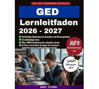 GED-Lernleitfaden 2026-2027