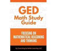GED Math Study Guide (Tascabile)