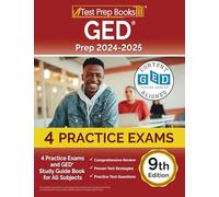 Lydia Morrison GED Prep 2024-2025 (Tascabile)