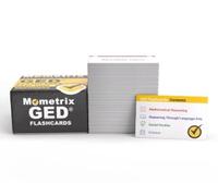 GED Study Cards 2024-2025 (Cards)